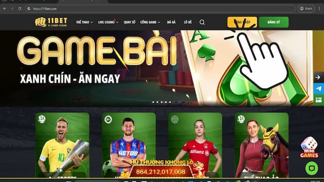 Cách chơi thể thao ảo tại 11BET đơn giản, hiệu quả
