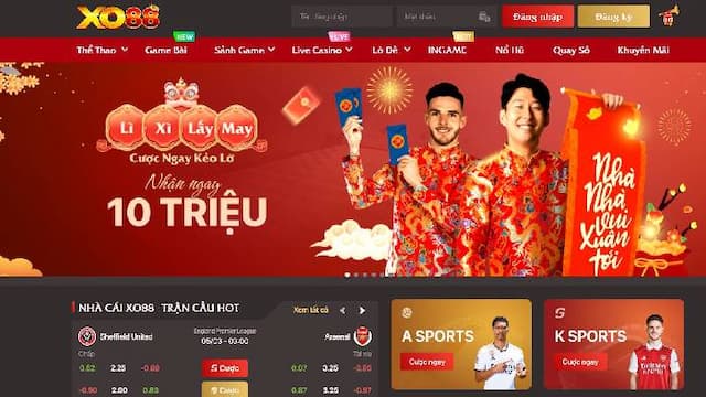 Chiến thuật chơi game casino hiệu quả tại XO88