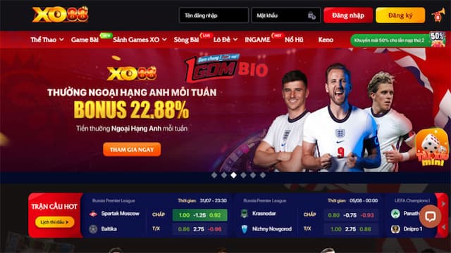 Lý do nên tham gia chơi tại XO88