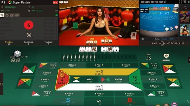 So sánh Fan Tan với các trò chơi casino khác