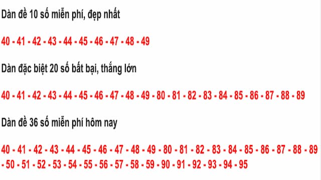 Tại sao dàn lô đẹp lại là yếu tố then chốt