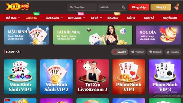 Tại sao XO88 luôn dẫn đầu thị trường game online
