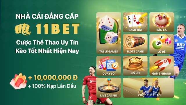 Trải nghiệm thể thao ảo tại 11BET có gì nổi bật
