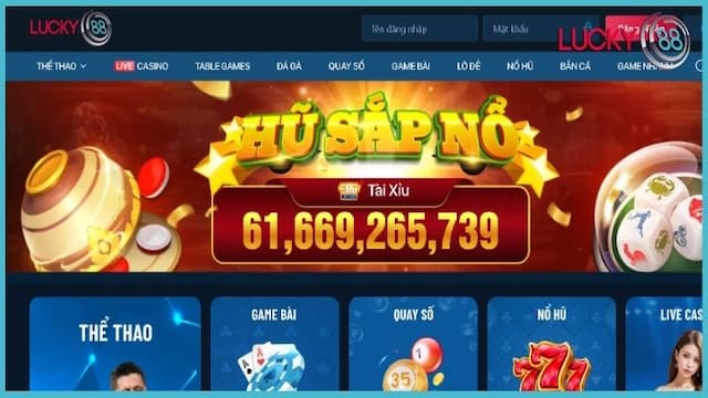 Ưu đãi LUCKY88 hấp dẫn cho người chơi mới và lâu năm