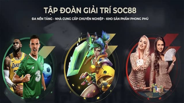 Vì sao nên chọn SOC88 khi tham gia sân chơi trực tuyến